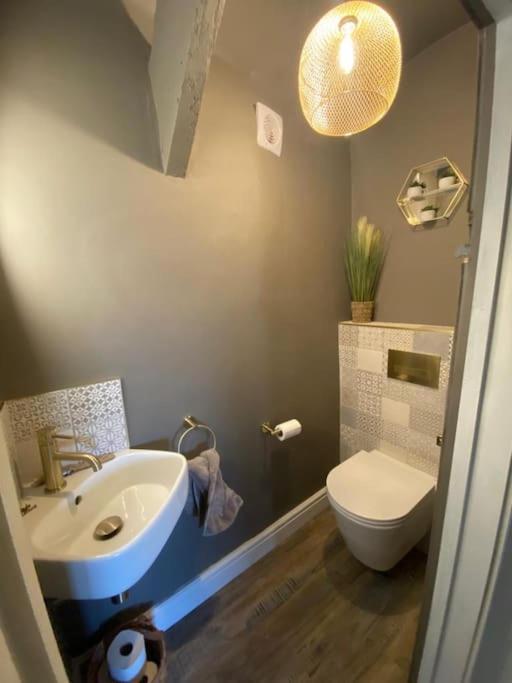 Rosedale A Charming Detached 4 Bedroom Cottage. Brixham Esterno foto