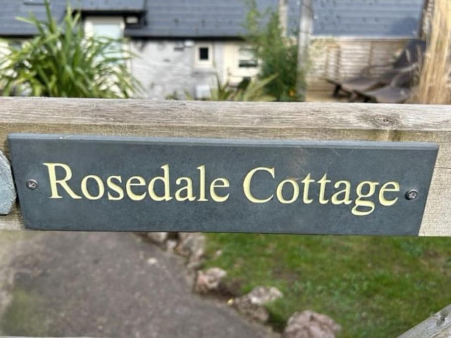 Rosedale A Charming Detached 4 Bedroom Cottage. Brixham Esterno foto