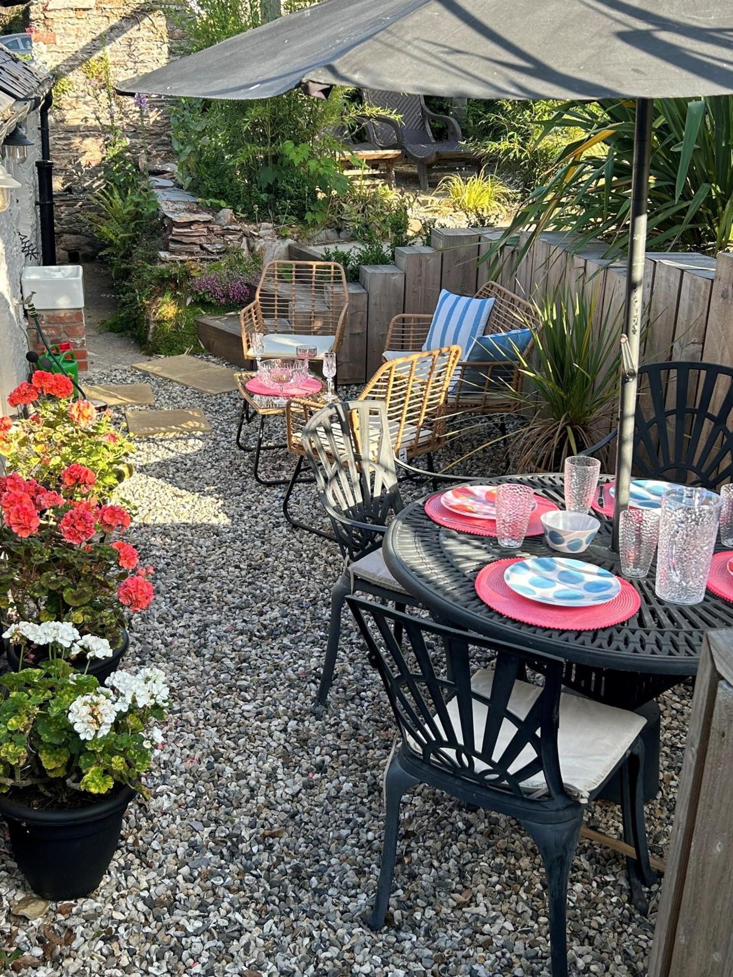 Rosedale A Charming Detached 4 Bedroom Cottage. Brixham Esterno foto