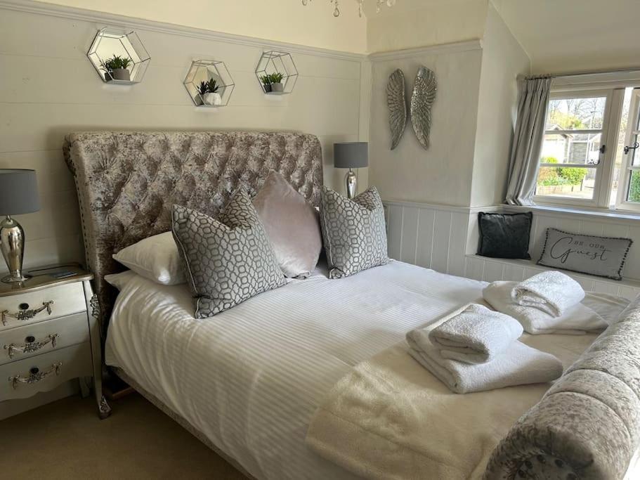 Rosedale A Charming Detached 4 Bedroom Cottage. Brixham Esterno foto