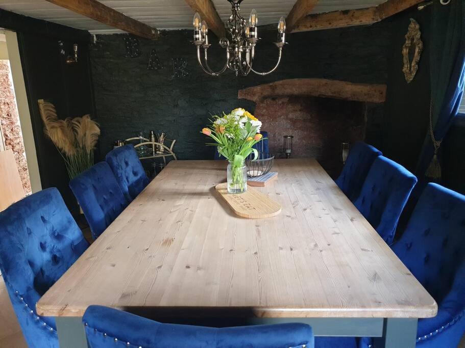 Rosedale A Charming Detached 4 Bedroom Cottage. Brixham Esterno foto
