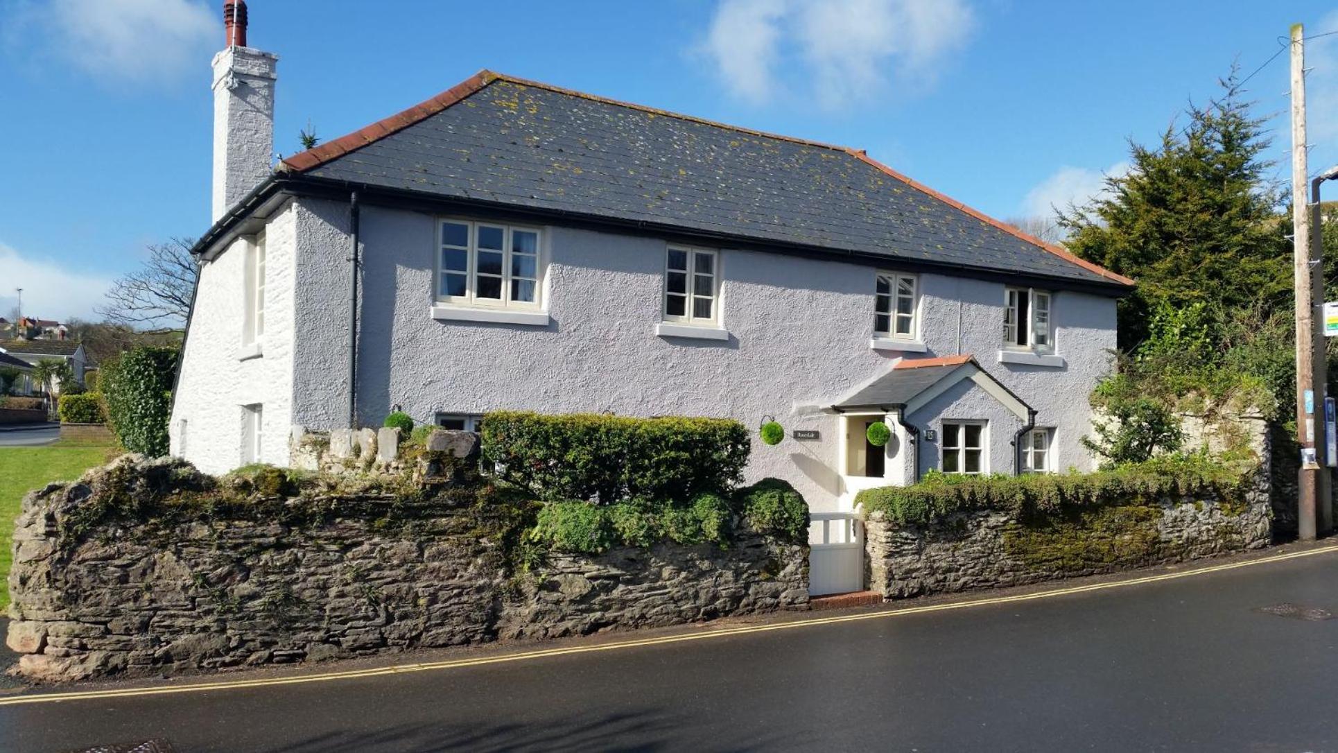 Rosedale A Charming Detached 4 Bedroom Cottage. Brixham Esterno foto